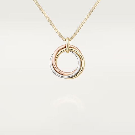 [Stars Jewelry]TRINITY LARGE NECKLACE