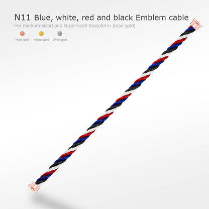 [Stars Jewelry]FORCE SERIES BRACELET CABLES 50 CHOICES (DIY SELECTION)
