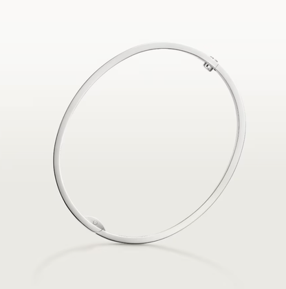 [Stars Jewelry]NEW-LOVE-6.1MM-Width Diamond-Studded Bracelet