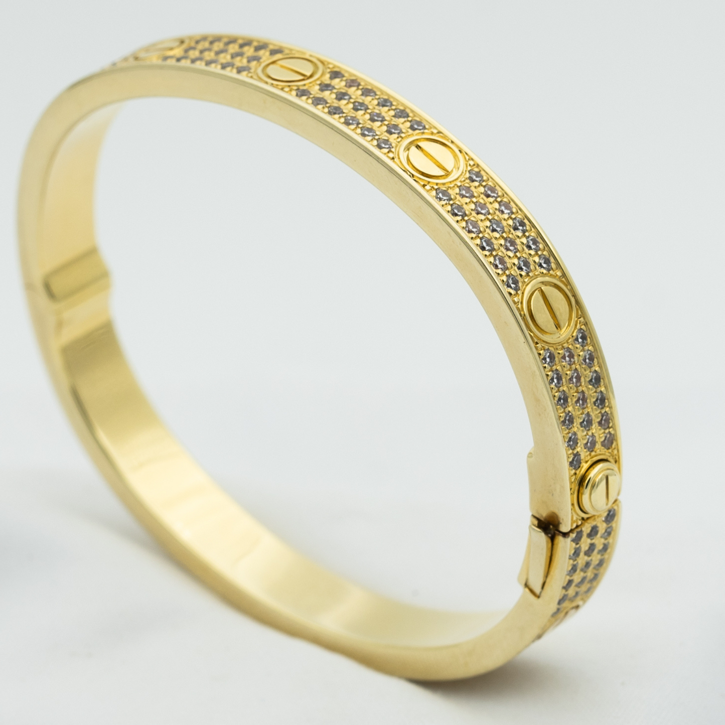 [Stars Jewelry]LOVE BRACELET 6.1MM DIAMOND-PAVED