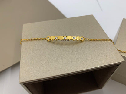 [Stars Jewelry]BEE LOVE BRACELET DIAMOND