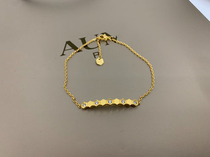 [Stars Jewelry]BEE LOVE BRACELET DIAMOND
