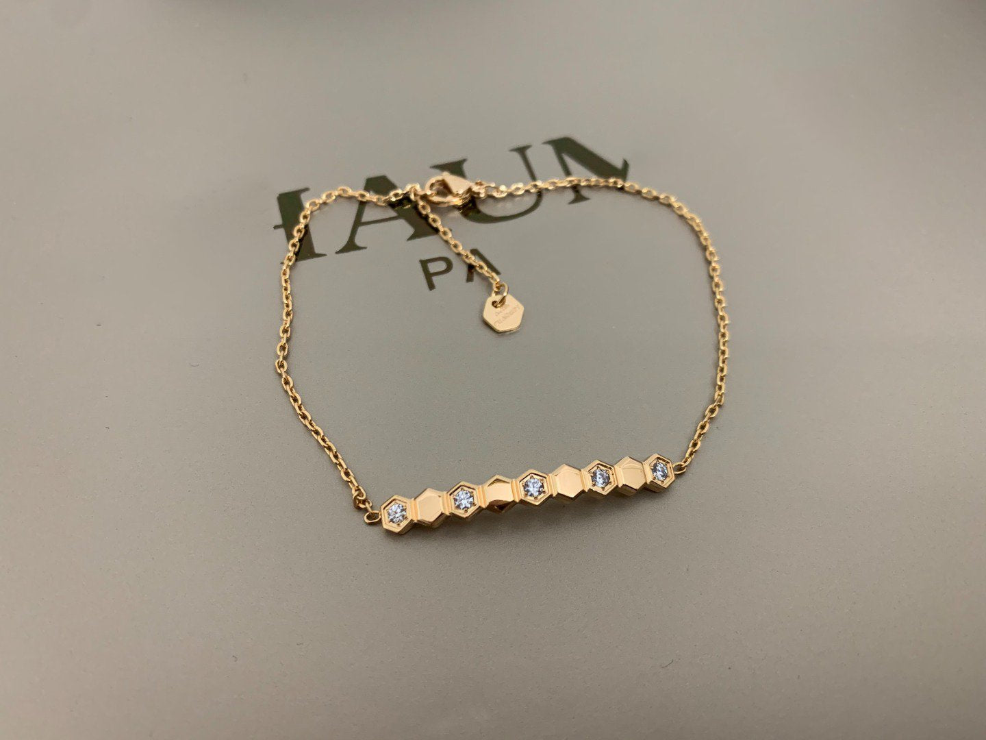 [Stars Jewelry]BEE LOVE BRACELET DIAMOND
