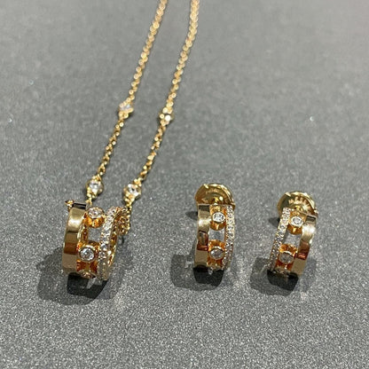 [Stars Jewelry]CHAIN MOVE ROMANE PEDAND NECKLACE