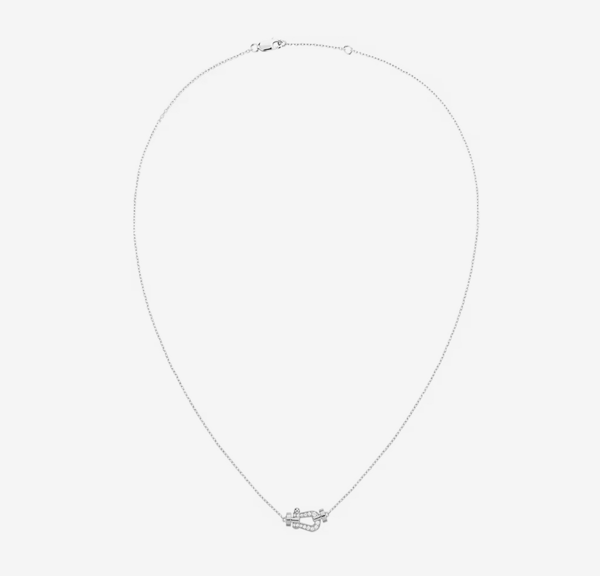 [Stars Jewelry]FORCE 10 DIAMOND SILVER NECKLACE MINI MODEL