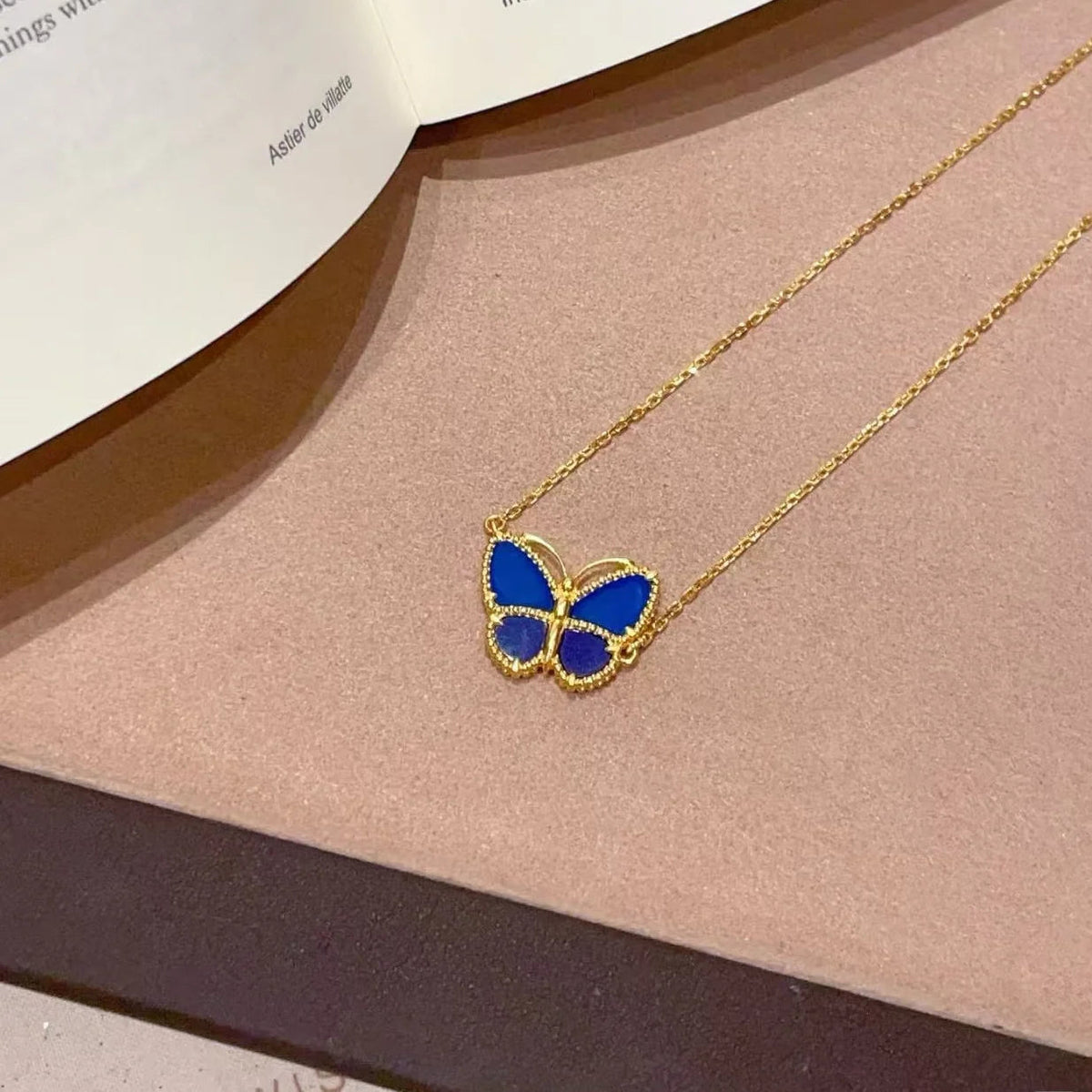 [Stars Jewelry] 2026 NEW LUCKY BUTTERFLY 1 MOTIFS NECKLACE
