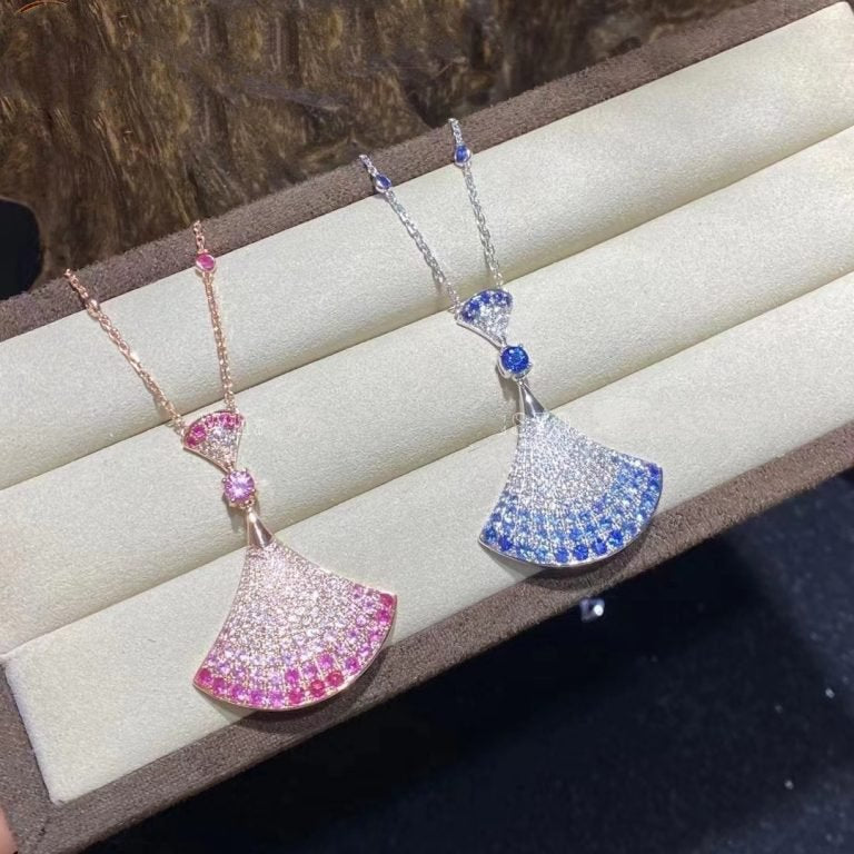 [Stars Jewelry]DREAM NECKLACE AGATE SILVER DIAMOND