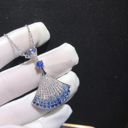 [Stars Jewelry]DREAM NECKLACE AGATE SILVER DIAMOND