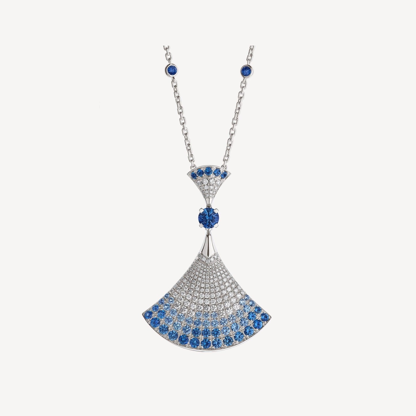 [Stars Jewelry]DREAM NECKLACE AGATE SILVER DIAMOND