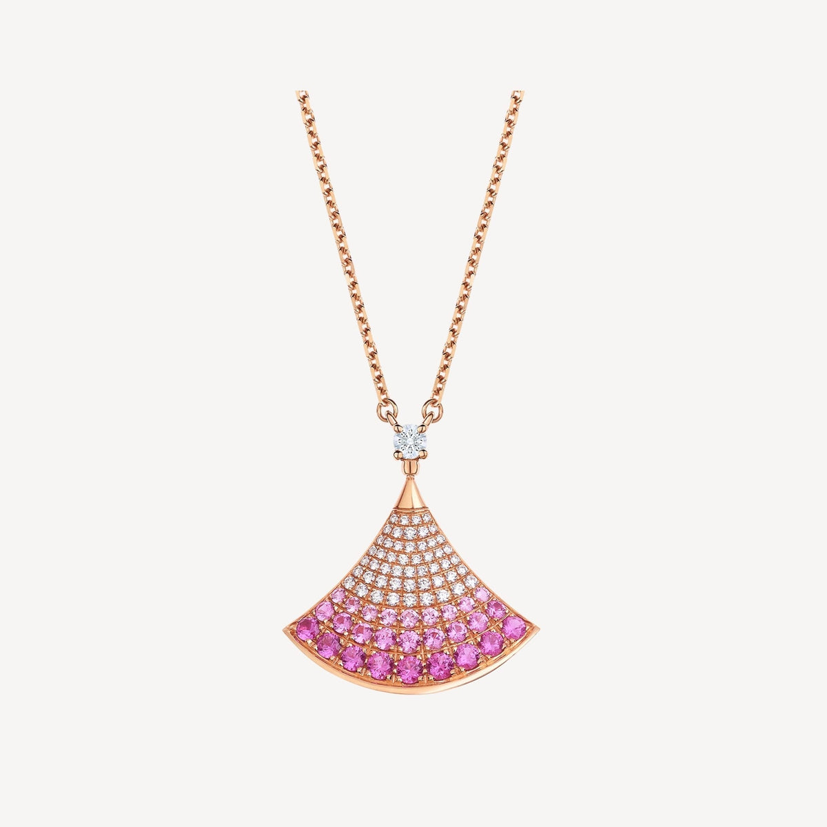 [Stars Jewelry]DREAM NECKLACE PINK GOLD PINK DIAMOND