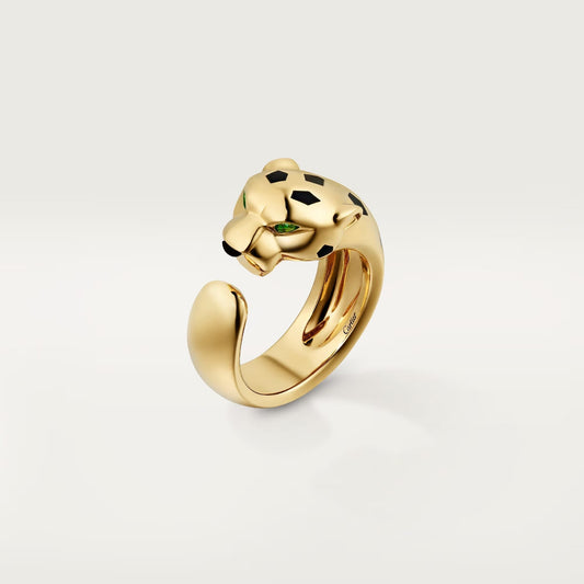 [Stars Jewelry]PANTHERE SPOTTED MEDIUM RING