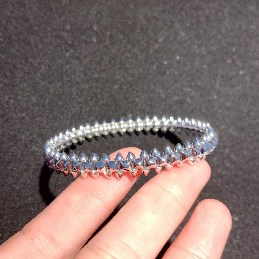 [Stars Jewelry]CLASH SILVER BRACELET