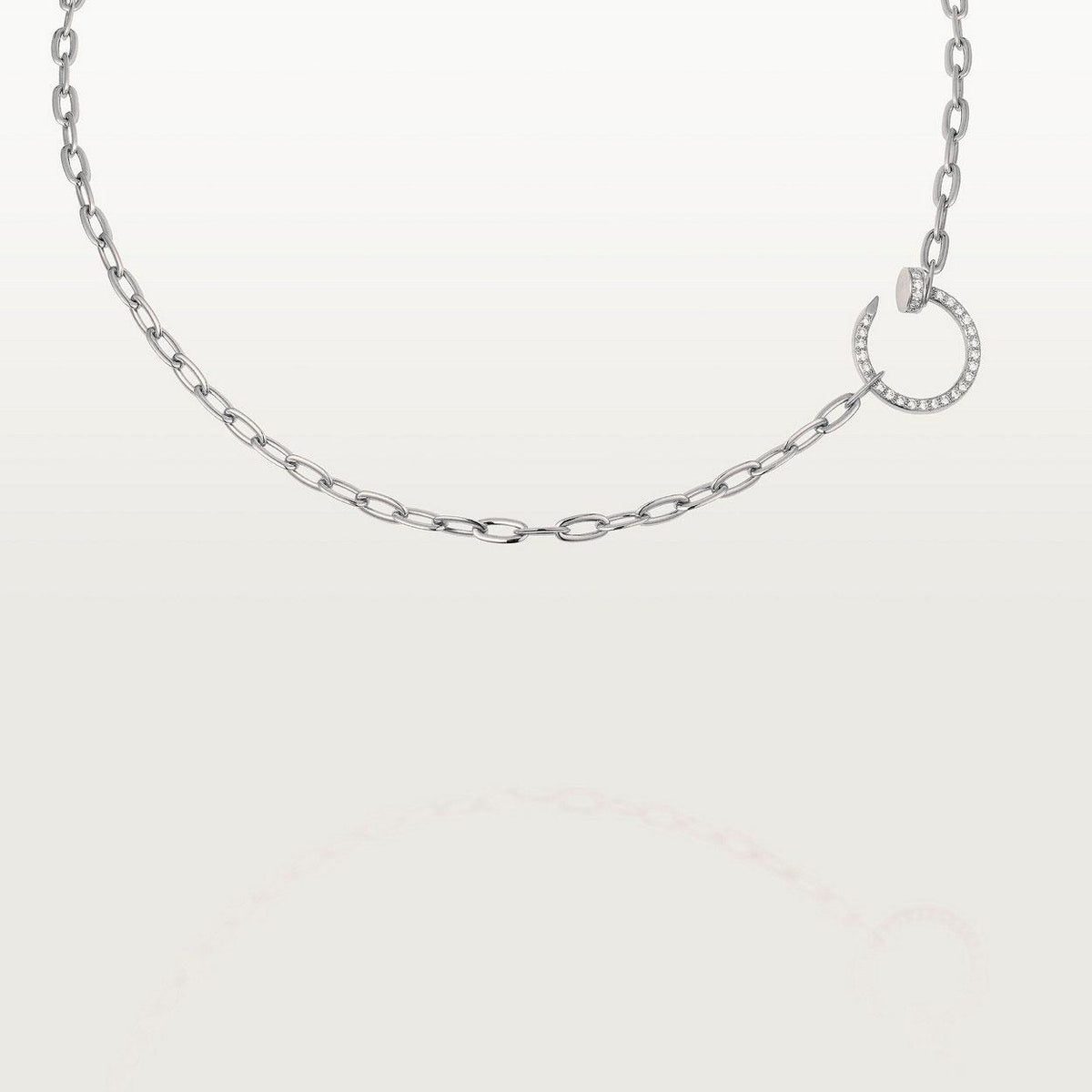 [Stars Jewelry]JUSTE NECKLACE FULL DIAMONDS