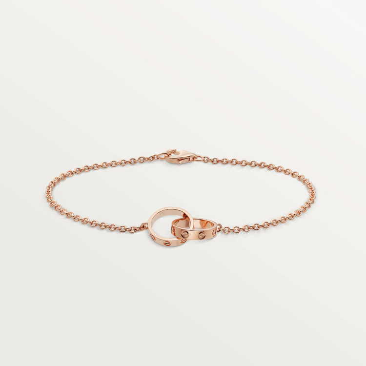 [Stars Jewelry]LOVE BRACELET DOUBLE RING