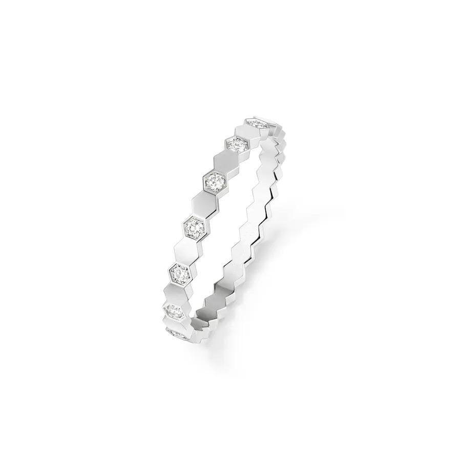 [Stars Jewelry]BEE LOVE RING SILVER DIAMOND