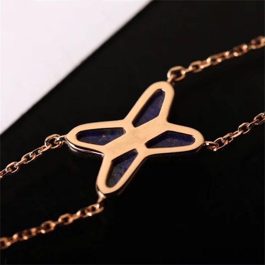 [Stars Jewelry]Hollow Design Four-Leaf Clover Flower Shape Ring