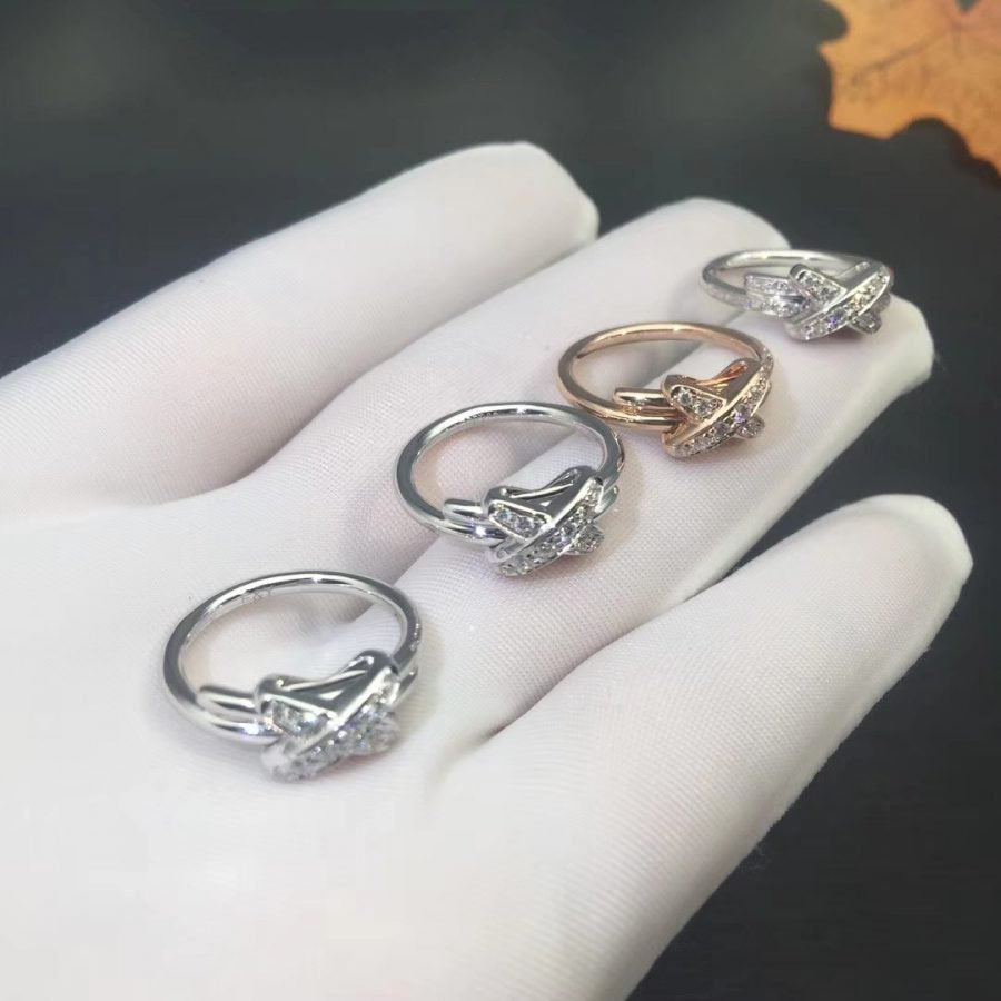 [Stars Jewelry]JEUX DE SILVER DIAMOND RING
