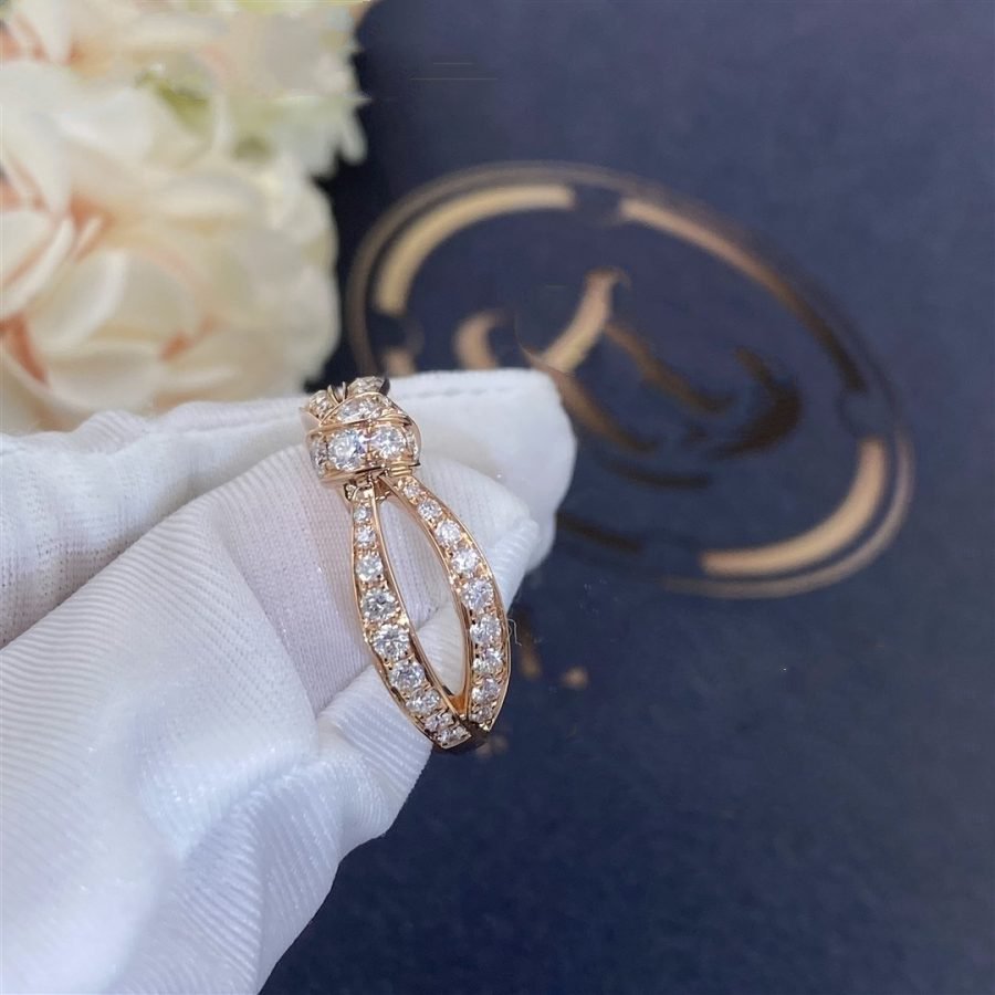 [Stars Jewelry]LIENS PINK GOLD DIAMOND RING