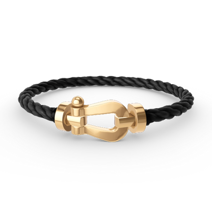 [Stars Jewelry]FORCE LARGE HORSESHOE NO DIAMOND BRACELET GOLD