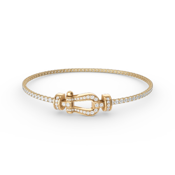 [Stars Jewelry]FORCE  HORSESHOE  DIAMOND TENNIS BRACELET
