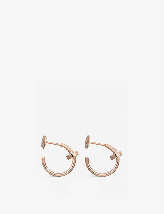 [Stars Jewelry]JUSTE EARRINGS PINK GOLD