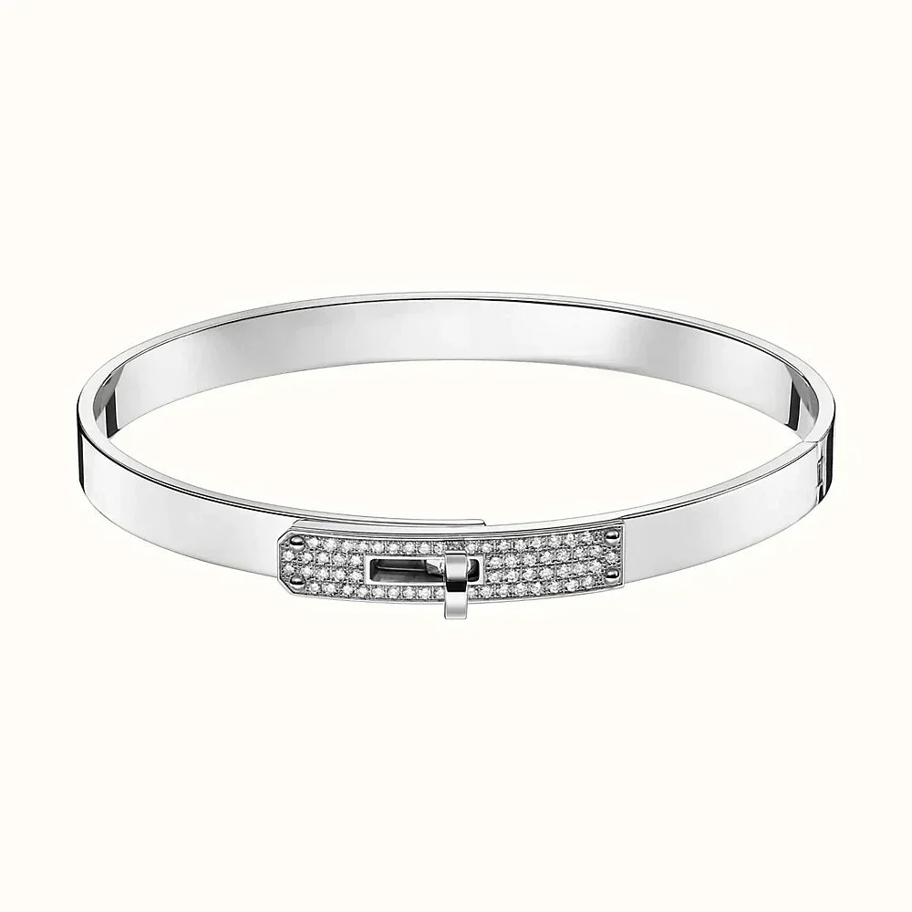 [Stars Jewelry]KELLY SILVER DIAMOND BRACELET