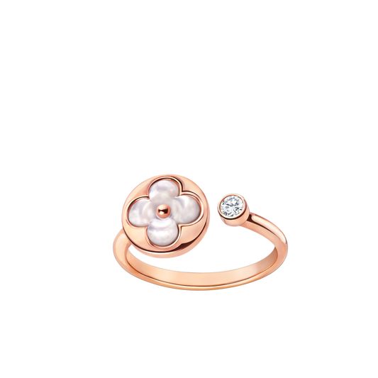 [Stars Jewelry]SUN 1 DIAMOND PINK MOP RING