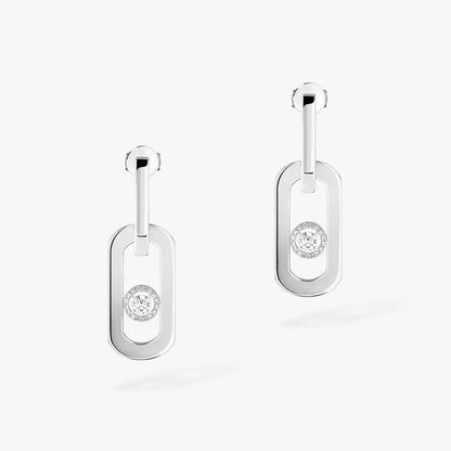 [Stars Jewelry] So Move XL Diamond Hoop Earring