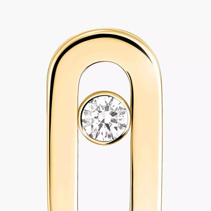 [Stars Jewelry]Move Uno Diamond Stud Earrings