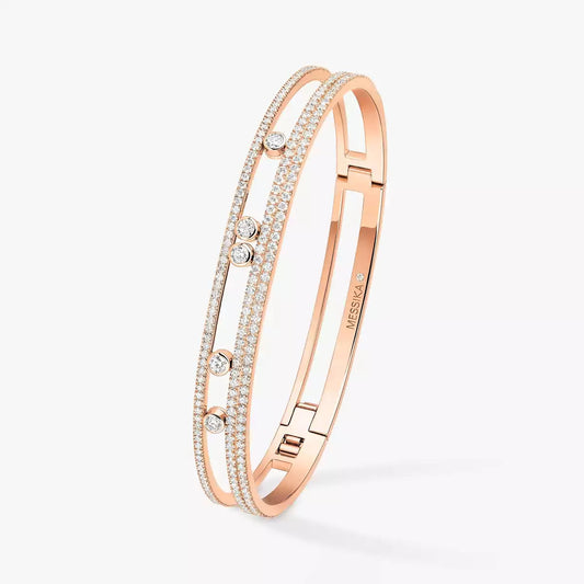 [Stars Jewelry]Move Romane pavé bangle