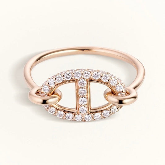 [Stars Jewelry]RONDE SMALL DIAMOND RING
