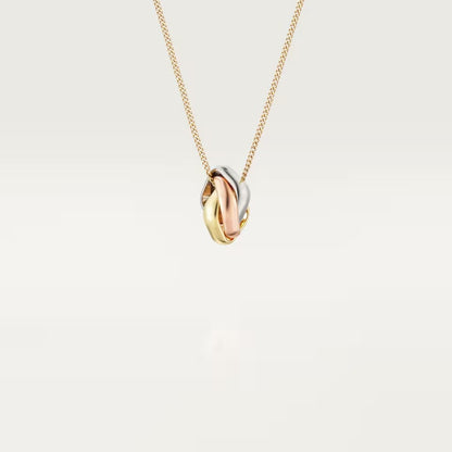 [Stars Jewelry]TRINITY CUSHION NECKLACE COLLECTION