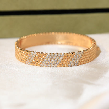 [Stars Jewelry]  FIVE-ROW DIAMOND BRACELET