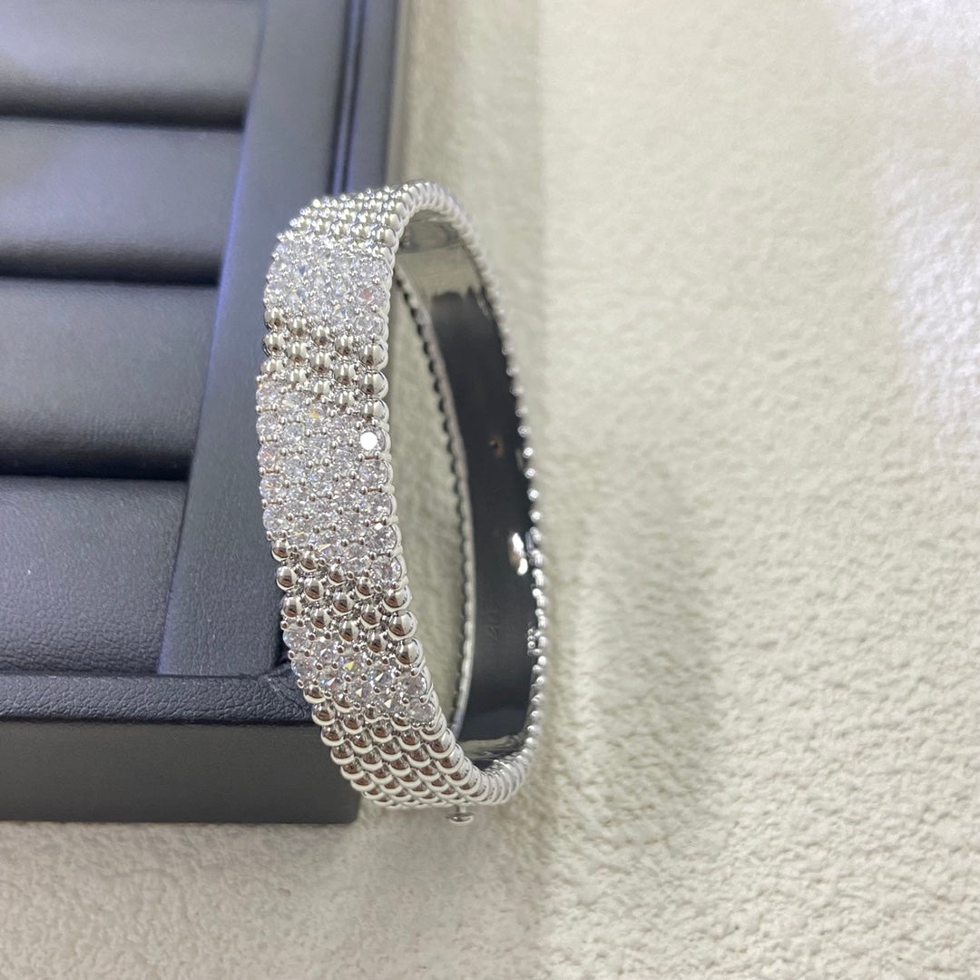 [Stars Jewelry]  FIVE-ROW DIAMOND BRACELET