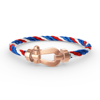 [Stars Jewelry]FORCE LARGE HORSESHOE NO DIAMOND BRACELET ROSE GOLD
