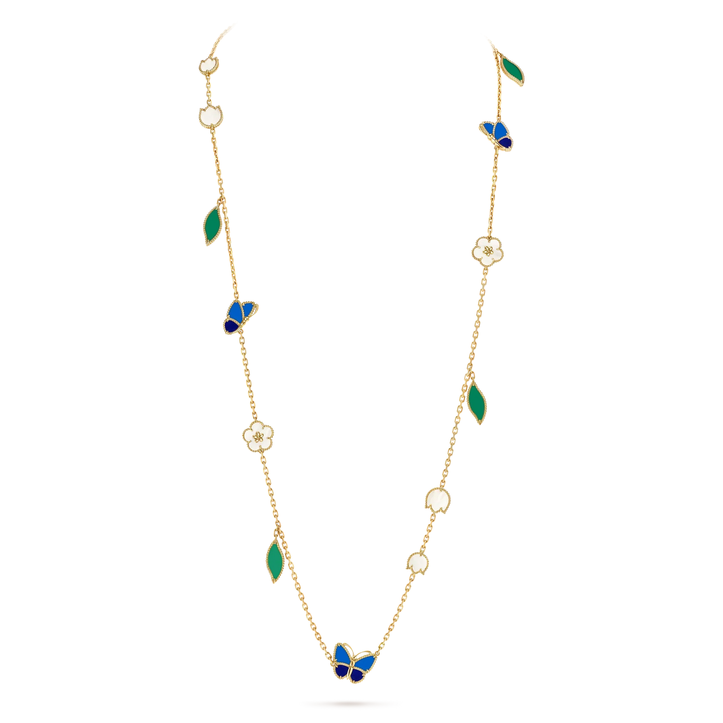 [Stars Jewelry] 26 NEW CLOVER 15 MOTIFS LUCKY NECKLACE