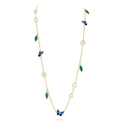 [Stars Jewelry] 26 NEW CLOVER 15 MOTIFS LUCKY NECKLACE