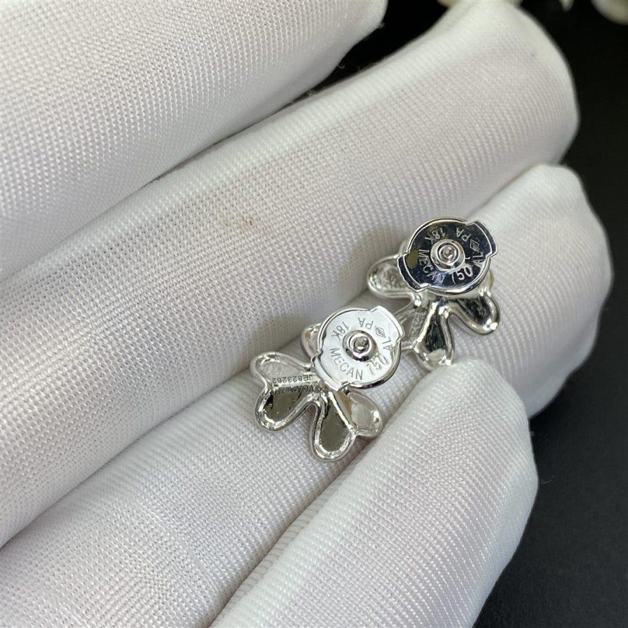 [Stars Jewelry]FRIVOLE MINI SILVER FLOWER EARRINGS