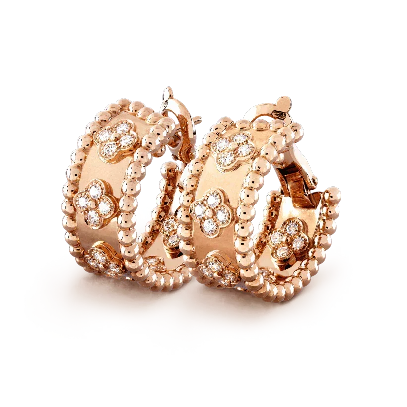 [Stars Jewelry]PERLEE DIAMOND EARRINGS
