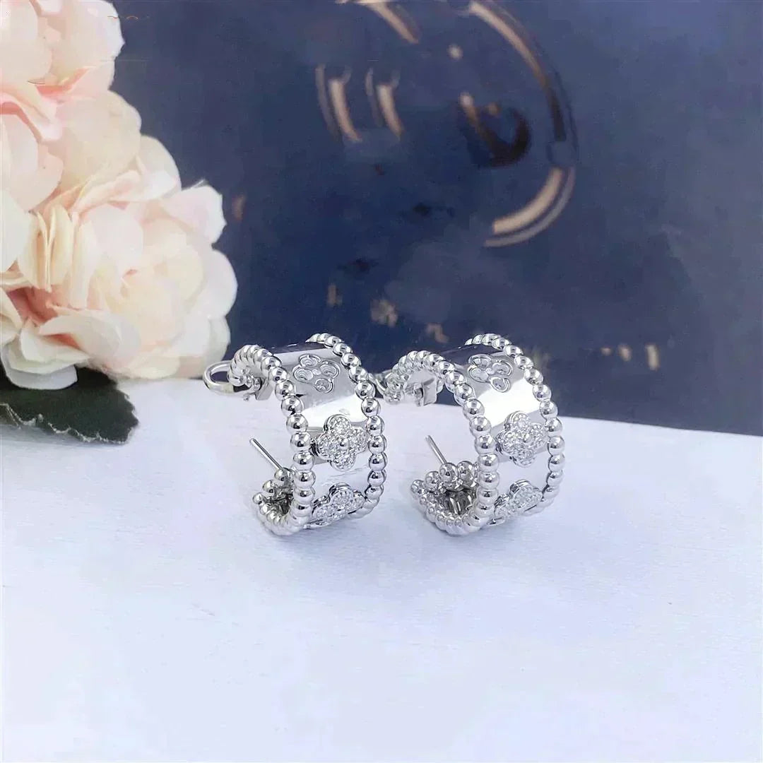 [Stars Jewelry]PERLEE DIAMOND EARRINGS