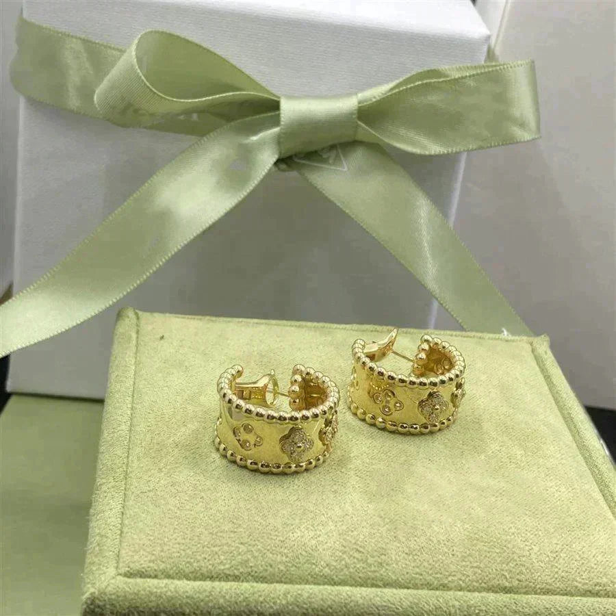 [Stars Jewelry]PERLEE DIAMOND EARRINGS