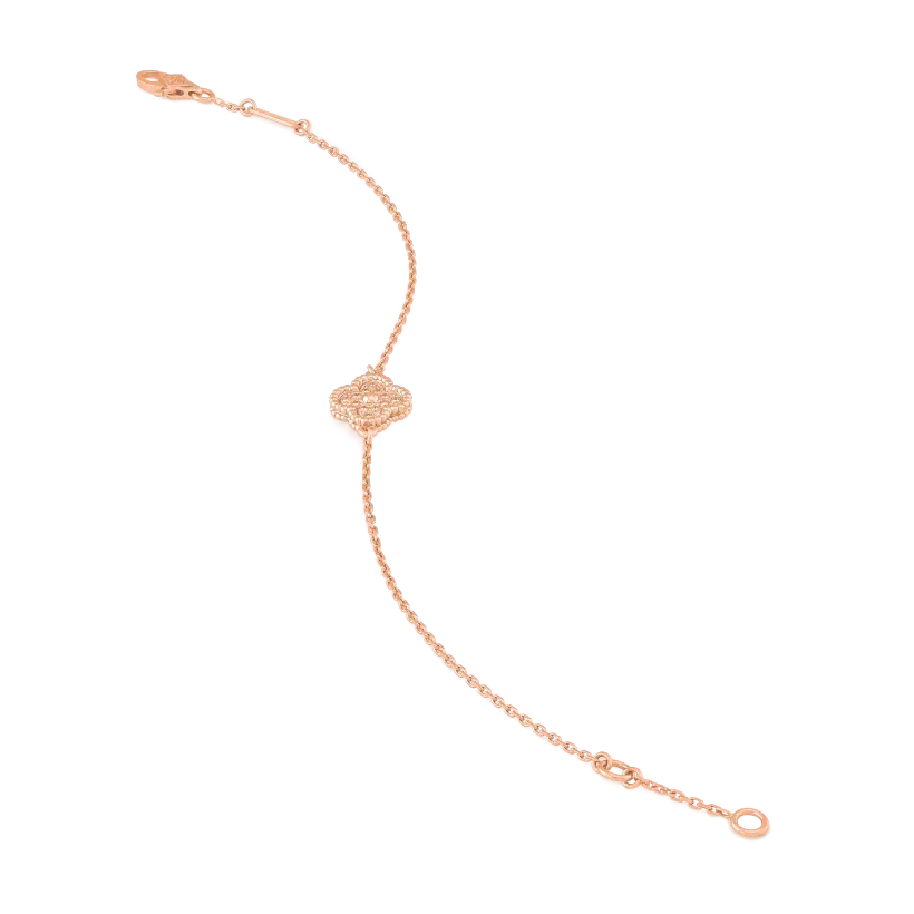 [Stars Jewelry]CLOVER SINGLE FLOWER BRACELET