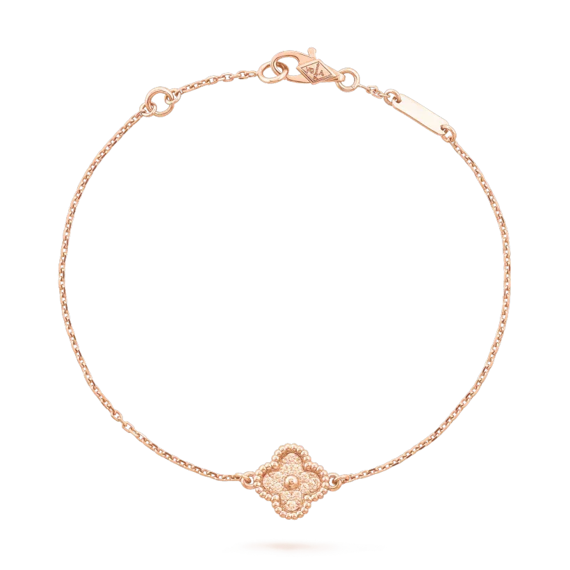 [Stars Jewelry]CLOVER SINGLE FLOWER BRACELET