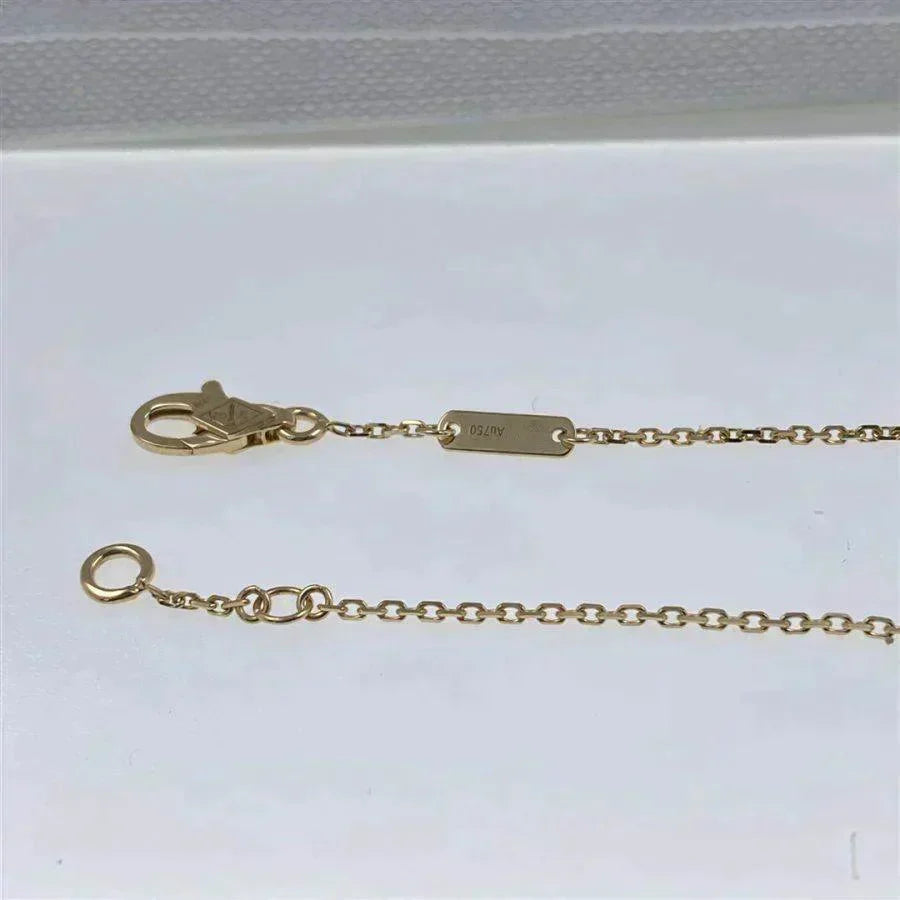 [Stars Jewelry]CLOVER  CARNELIAN SINGLE FLOWER BRACELET