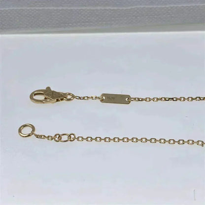 [Stars Jewelry]CLOVER  CARNELIAN SINGLE FLOWER BRACELET