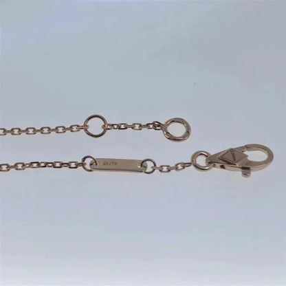 [Stars Jewelry]CLOVER WHITE MOP SINGLE FLOWER BRACELET