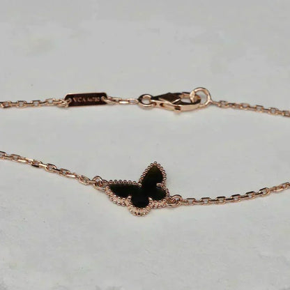 [Stars Jewelry]BUTTERFLY ONYX  BUTTERFLY BRACELET