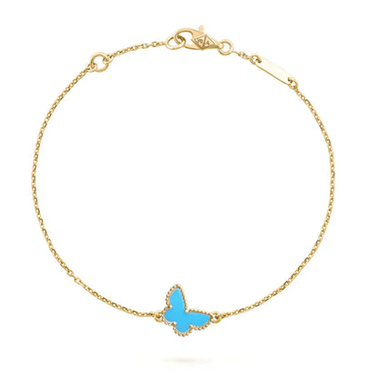 [Stars Jewelry]BUTTERFLY TURQUOISE BUTTERFLY BRACELET