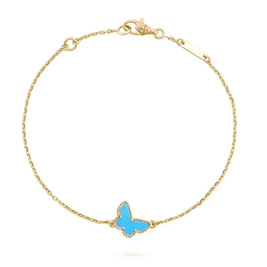 [Stars Jewelry]BUTTERFLY TURQUOISE BUTTERFLY BRACELET