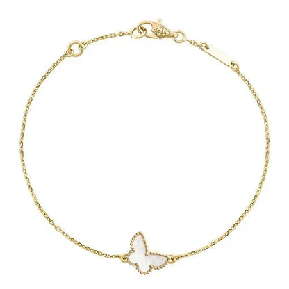 [Stars Jewelry]BUTTERFLY DARK MOP BUTTERFLY BRACELET